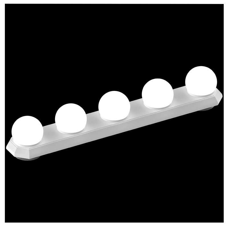 Portable Makeup Light Five Bulbs Mirror Headlight Led Fill