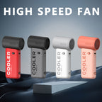 Violent Turbine High-speed Handheld Fan Outdoor Portable Stepless Speed Regulation