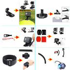 Sports Camera Accessories Set Photography Accessories