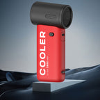 Violent Turbine High-speed Handheld Fan Outdoor Portable Stepless Speed Regulation