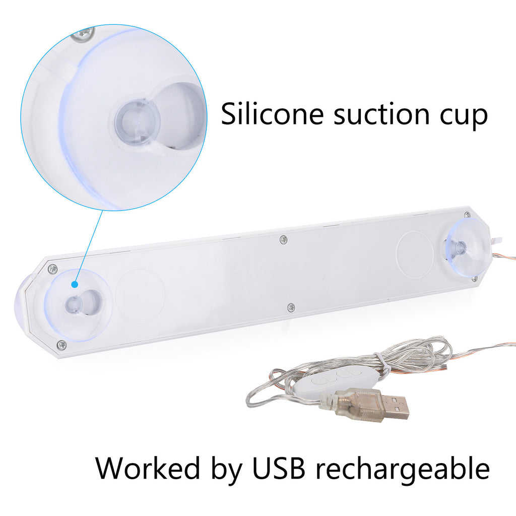 Portable Makeup Light Five Bulbs Mirror Headlight Led Fill