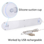 Portable Makeup Light Five Bulbs Mirror Headlight Led Fill