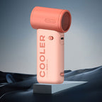 Violent Turbine High-speed Handheld Fan Outdoor Portable Stepless Speed Regulation